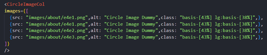 Circle Image Col