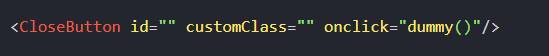Close Button