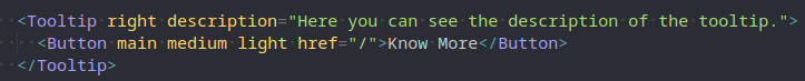 Tooltip